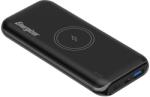 Energizer QE10009PQ 10000 mAh vezeték nélküli töltés Li-polimer fekete powerbank (QE10009PQ)