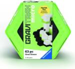Ravensburger 120200222 GraviTrax Micro kezdőkészlet, S, fekete