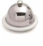 Weis Vajtartó / zsírtartó porcelán tállal és rozsdamentes fedővel, átmérő 9, 5 cm