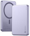 Forcell Портативна батерия Forcell - F-Energy Slim F5K9, 5000 mAh, MagSafe, лилава (5903396457043)