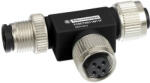 TE Sensors Hálózati kábel RS485 CAN OPEN TCSCTN011M11F Telemecanique (TCSCTN011M11F)