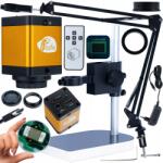 Rosfix Digitális mikroszkóp, Rosfix, ODM-180X állítható kar, ODM-100X platform, PEGASUS Pro KMPP-HDMI-TF 12MP kamera, Többszínű (ZESTAW-97F7-O0SN)