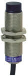 TE Sensors M18 12-48VDC NPN NO 3 vezetékes 2M kábel XS618B4NAL2 Telemecanique (XS618B4NAL2)