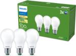 Philips LED CLA A60 100W E27 WW FR ND UE, 3 db