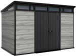  Kerti ház Keter PENT Signature 11x7 Storm Grey, padlóval