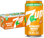 7Up 12db USA 7-UP koffeinmentes mandarinos szénsavas üdítőital 355ml