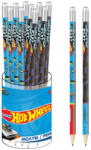  Hot Wheels Runner HB grafit ceruza radír véggel
