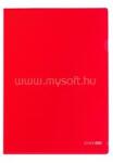 ECONOMIX Genotherm `L` A4, PP 180 micron fényes 10db/csomag, piros (ECONOMIX_70504) (ECONOMIX_70504)