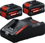 Bosch Set Expert 18V, EXBA18V-80 + EXAL18V-160 2 acumulatori Li-Ion, 18V, 8Ah + Încărcător 18V, 16Ah (1600A0373T)