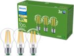 Philips LED CLA A60 100W E27 WW CL ND UE