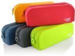 Office Box Penar din silicon tip etui, dreptunghiular, Office Box, diverse culori FR58118 Penar