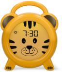 Alecto Ceas desteptator pentru copii Alecto BC100TIGER, galben, cu noapte luminoasa si USB reincarcabil (98865370)
