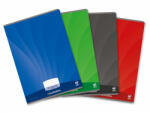Aurora Caiet A4 Aurora Mano, 60 file, 90g/mp, dictando, coperta carton lucios, Culori asortate (60MT)