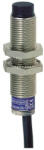 TE Sensors M12 12-48VDC PNP NO 3 vezetékes 2M kábel XS612B4PAL2 Telemecanique (XS612B4PAL2)