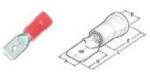 Haupa Gyorscsatlakozó PCS-3 1.0mm2/2, 8 263510 (263510)