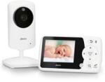Alecto Baby Babyphone video Alecto DVM64 cu camera, 2, 4 inch, noapte, comunicare bidirectionala (25257386) Aparat supraveghere bebelus
