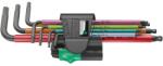 Wera Set chei imbus Wera 950/7 Hex-Plus multicolore, metrice, rezistente la abraziune, cap sferic, 5022534001 (5022534001) Trusa unelte