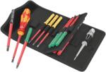 Wera Trusa 16 surubelnite izolate VDE 9135 Wera Kraftform Kompakt Tool Finder, IEC 60900 1000V, 5006607001 (5006607001) Surubelnita
