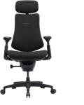 LiberNovo 48 cm-es ergonómikus szék fekete LNOC1-SE (6978343440446)