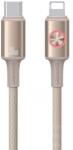 USAMS Cablul de date iPhone 14 Plus / 14 Pro Max / 14 Pro USAMS HUAN, tip Type-C - Lightning, 120 cm, GRI TITAN (SJ753USB02)