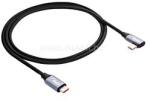 Akyga USB-C - USB-C kábel 60W 1m (AK-USB-54) (AK-USB-54) (AK-USB-54)