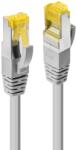 Lindy Пач кабел LINDY 47270, S/FTP, Cat. 7, 20m, сив (47270)