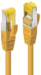 Lindy Пач кабел LINDY 47669, S/FTP, Cat. 7, 20m, жълт (47669)