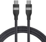Anker Кабел за бързо зареждане за устройства с USB-C порт - Anker USB-C to USB-C Cable 240W (180 см) (черен) (A82E2H12)
