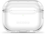 Decoded Твърд прозрачен поликарбонатов кейс за Apple AirPods Pro 3 - Decoded Transparent AirCase Pro (D26APP3C1TT)