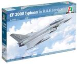 Italeri Model asamblabil Italeri Militare: Avioane - Avion de luptă supersonic multifuncțional Eurofighter EF-2000 Typhoon In R. A. F. Service (ITA1457)