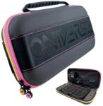 ONIVERSE Zipper tok, rózsaszín/sárga (Switch 2/Switch/OLED)