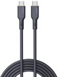 AUKEY CB-SCC101 USB-C Type-C Power Delivery PD 100W 5A 1m Silikon Black