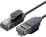 UGREEN Gigabit Ethernet мрежов кабел - Ugreen Ethernet Cable RJ45 Cat6A UTP Pure Copper 10Gbps (10 м) (черен) (NW122 (70656))