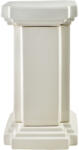  Gipsz posztamens Mondex Evam White 29x29x54, 5 fehér 1 db
