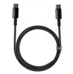 Baseus CATWJ-01 USB cable 1 m USB C 100 W Black