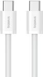 Baseus Superior USB C to USB C data cable 1 m 30 W White