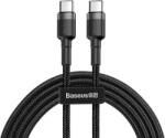  Cable USB-C PD Baseus Cafule PD 2.0 QC 3.0 60W 1m (black and gray)