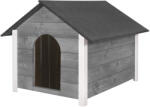 Dechland izolat cort acoperiș Doghouse XL - gri-alb (BP-04-XL-AN)