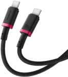Baseus Dura Type C to Type C 100 W fast charging cable 2 m Black, Red