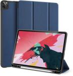 Dux Ducis IPAD Pro 11 (2021) / Pro 11 (2020) Husa DUX DUCIS DOMO cu suport, aspect de piele, FLIP activ, suport pentru creion, ALBASTRU ÎNCHIS GP-96090 (GP-96090)