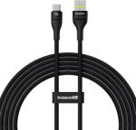 Baseus Flash 2 USB A to USB C fast charging cable 2 m 100 W Black