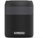 KAMBUKKA Bora ételtermosz, matt fekete, 600 ml