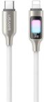 USAMS Cablul de date iPhone 14 Plus / 14 Pro Max / 14 Pro USAMS TC, tip Type-C - Lightning, 120 cm, GRI TITAN (SJ749USB02)