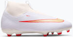 Nike Încălțăminte de fotbal pentru copii Nike Jr. Mercurial Superfly 11 Academy white/bright crimson/blur
