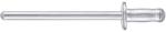 GESIPA popszegecs PolyBulb alu/acél lapos-félgömbölyű fejű fejű 4.8x16mm (250db/doboz) (Format katalógus) (93424816)