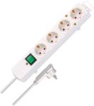 brennenstuhl Prelungitor Brennenstuhl - Comfort-Line, 4 prize , 2 m, alb (1153120100)