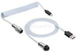 Akyga USB-A - USB-C kábel 3m fehér (AK-USB-48) (AK-USB-48) (AK-USB-48)