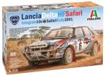 Italeri Model asamblabil Italeri Curse: Automobile - Lancia Delta HF Integrale 16v Safari Rally 1991 (ITA4720)