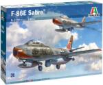 Italeri Model asamblabil Italeri Militare: Avioane - Avion de luptă american multirol North American F-86E Sabre (ITA2799)
