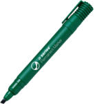  Alkoholos marker 2-5mm, vágott végű A-series zöld